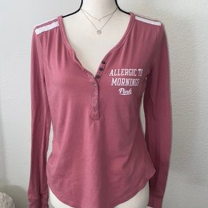 PINK sleep shirt